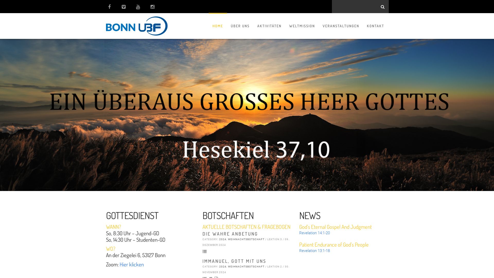 Bonn UBF