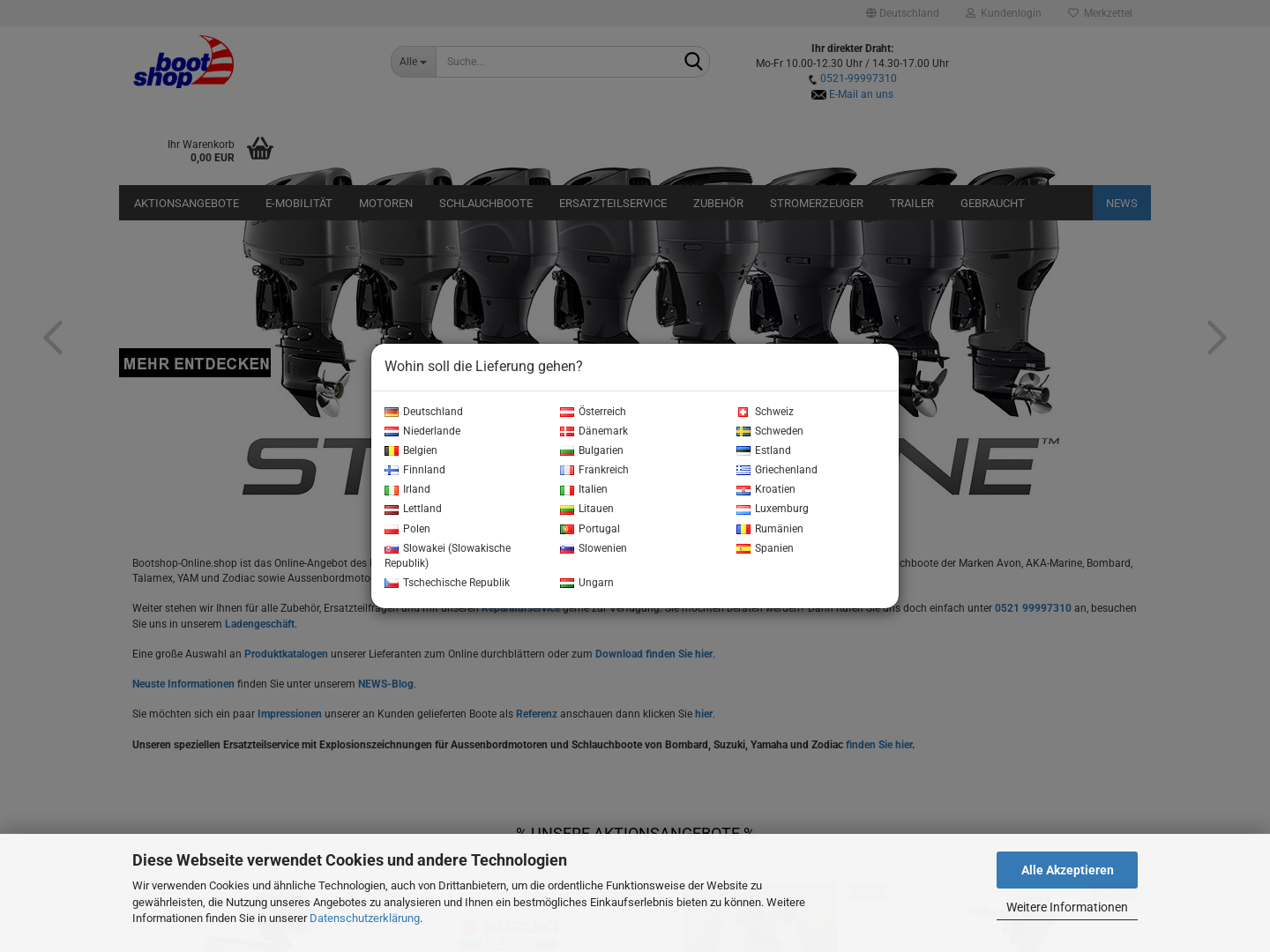 Bootshop Isselhorst