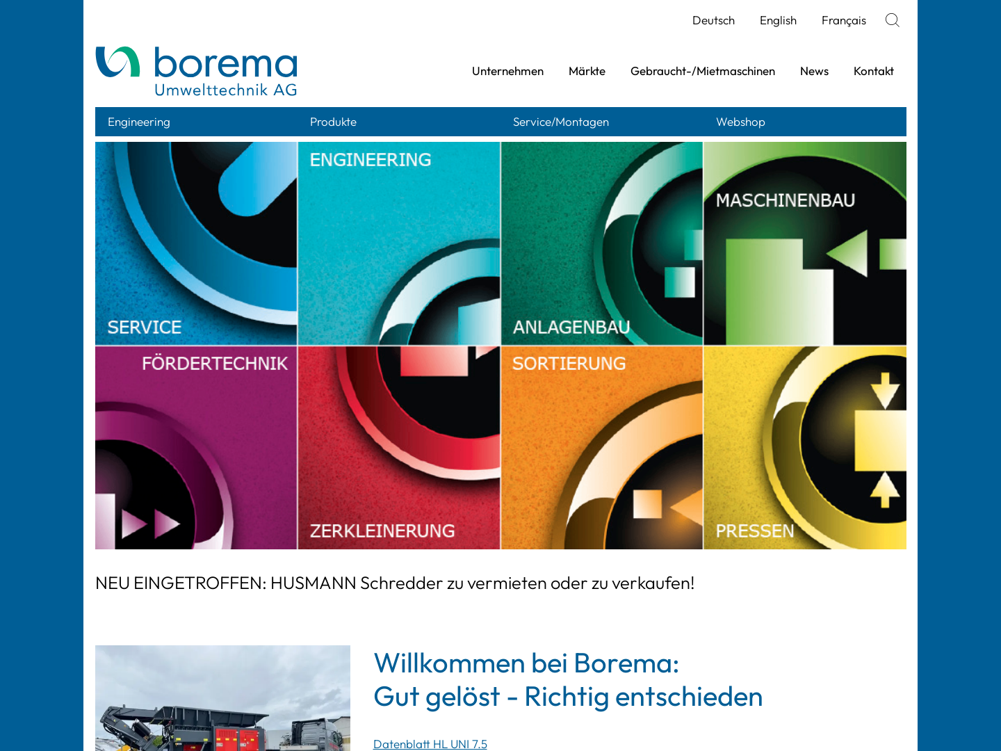 Borema Umwelttechnik AG