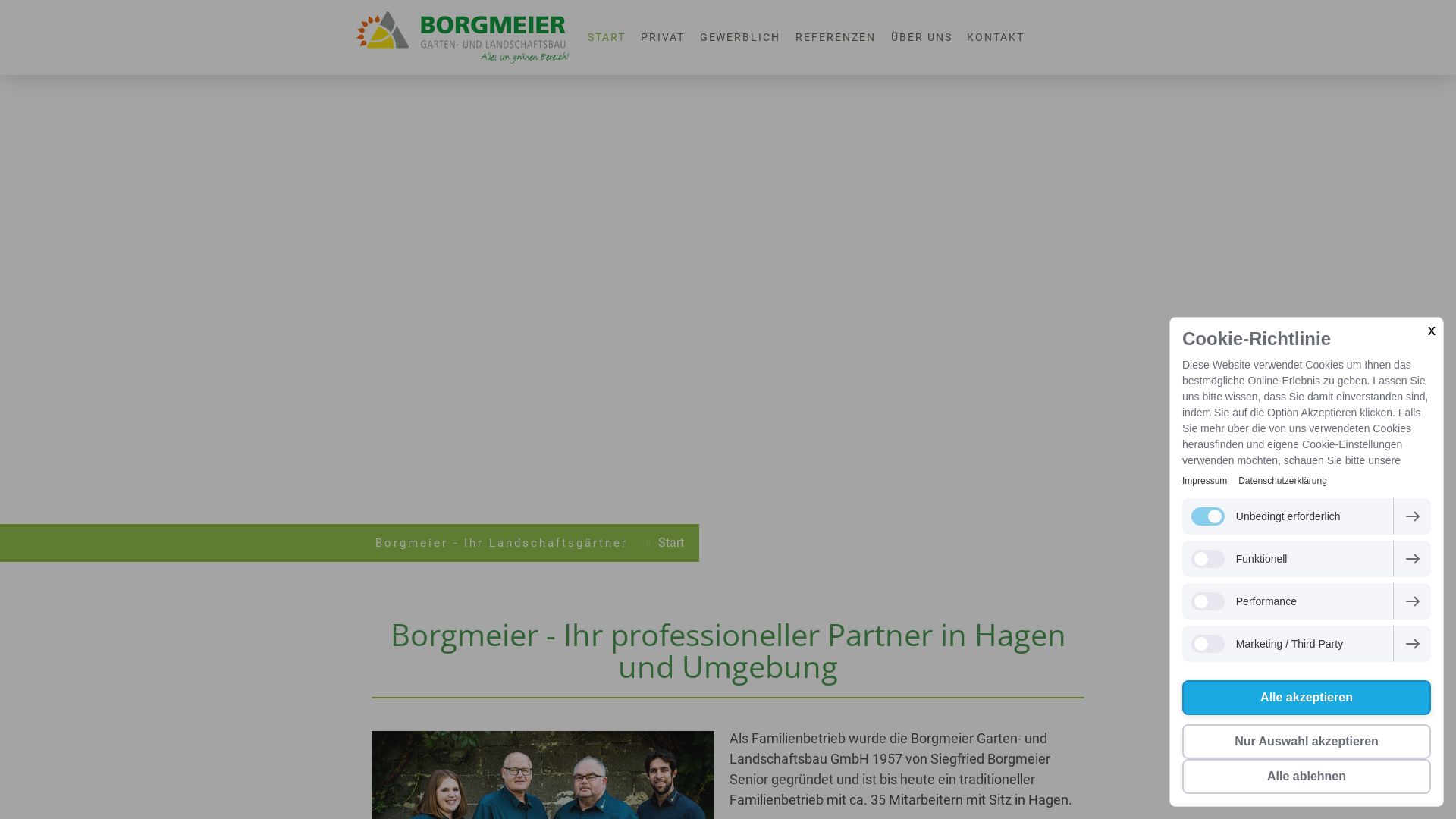 Borgmeier Garten- und Landschaftsbau GmbH