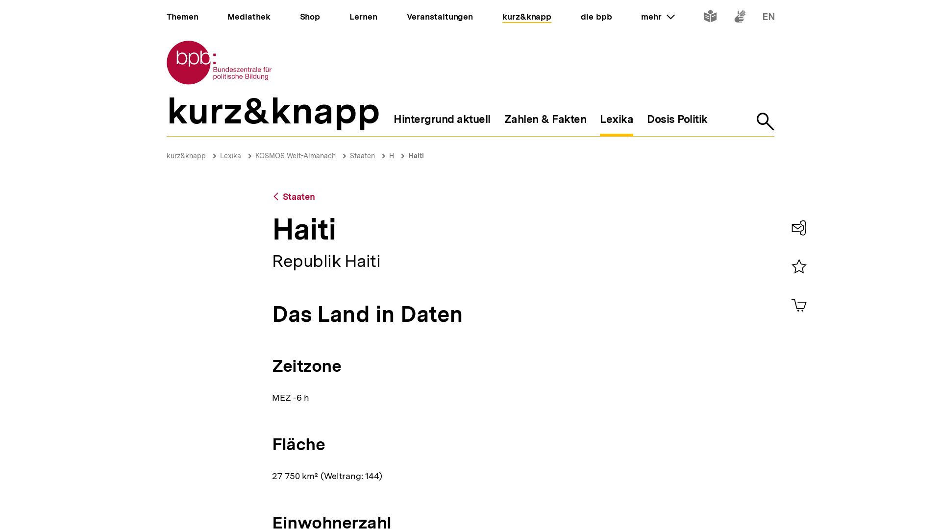 Zustand der Gesellschaft - Armut und Reichtum