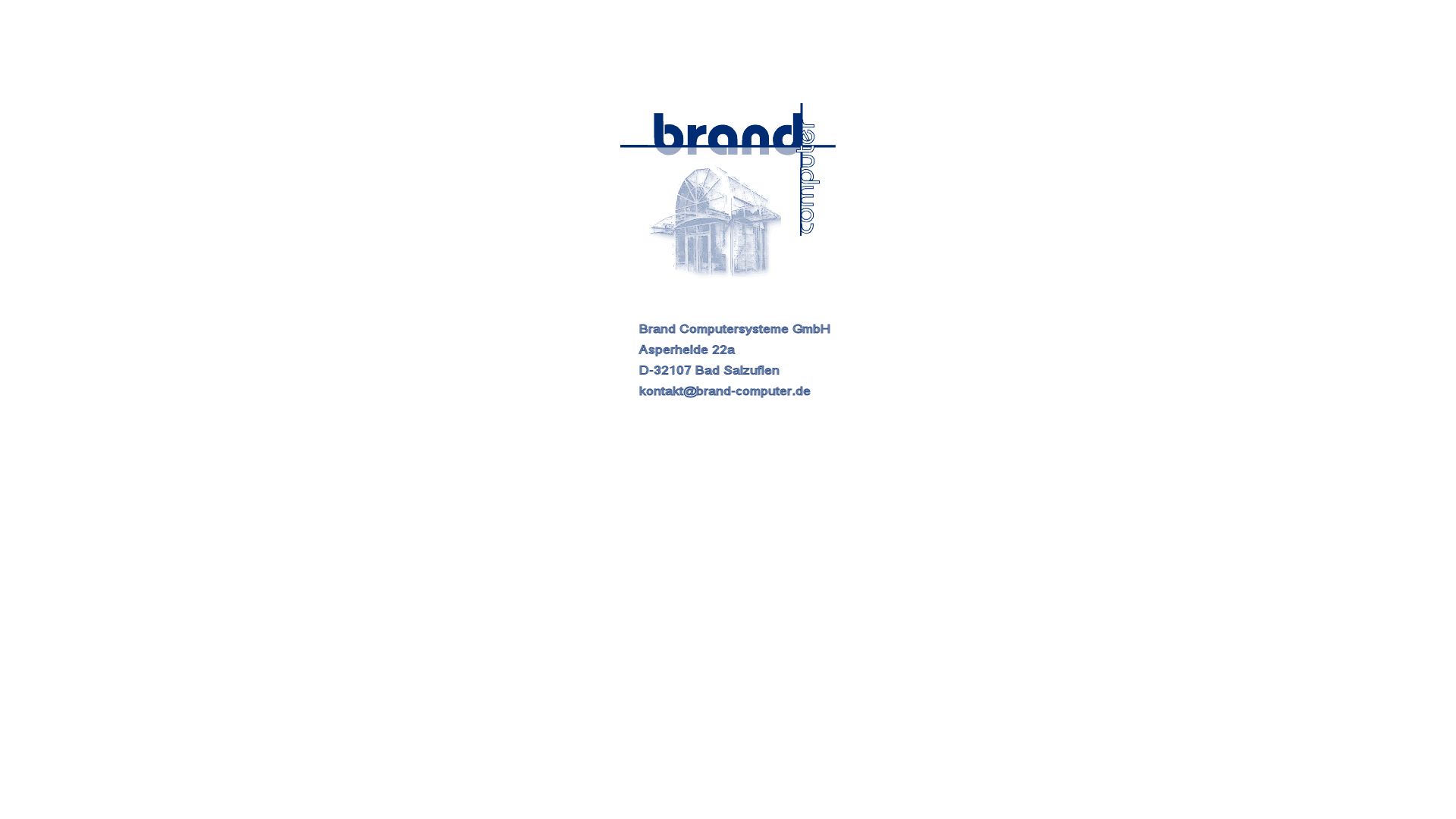 Brand Computersysteme GmbH