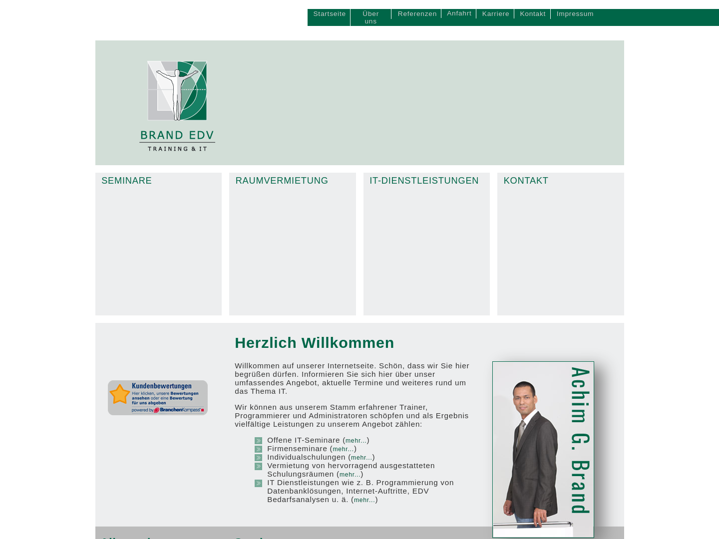 Achim G. Brand EDV-Training