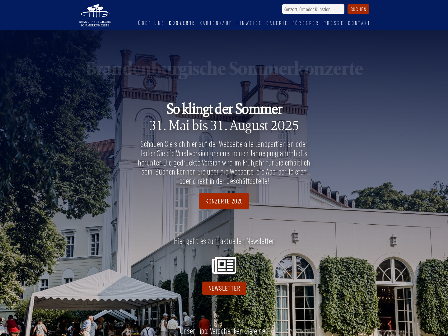 Brandenburgische Sommerkonzerte gGmbH