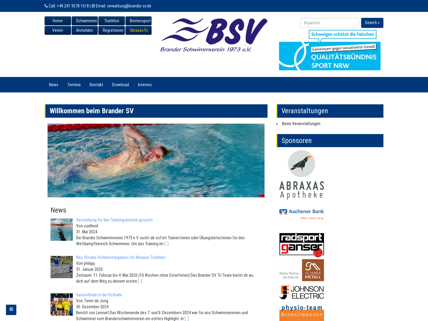Brander Schwimmverein 1973 e. V.