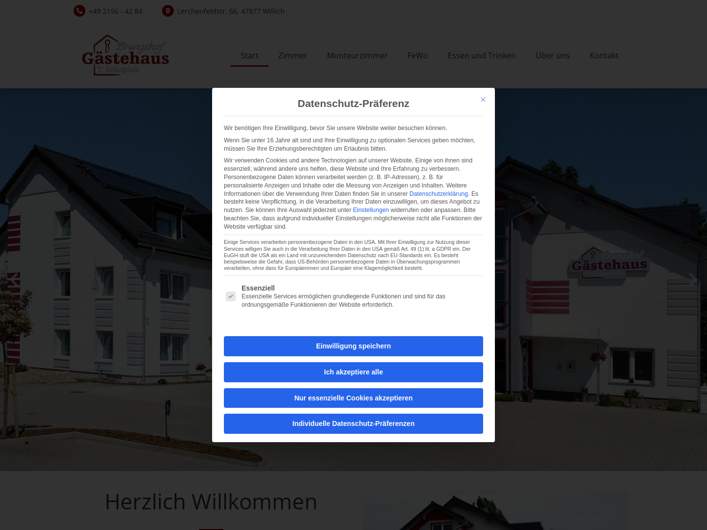 Gästehaus Brangshof , Theresa Szkopiak