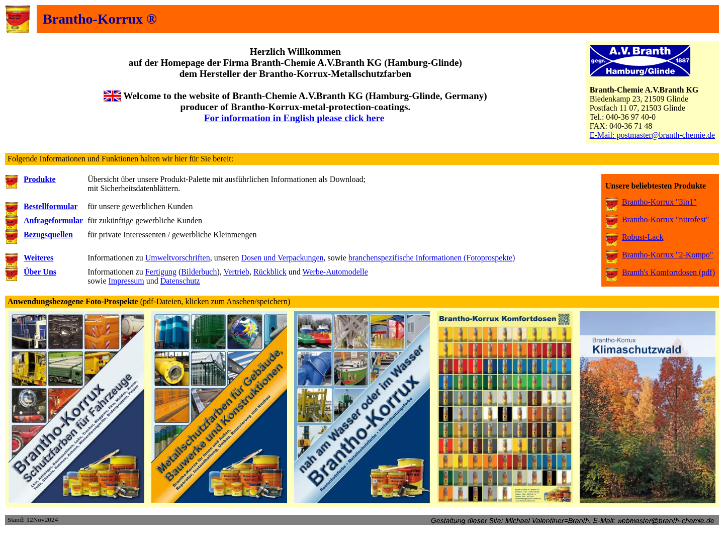 Branth-Chemie A.V.Branth
