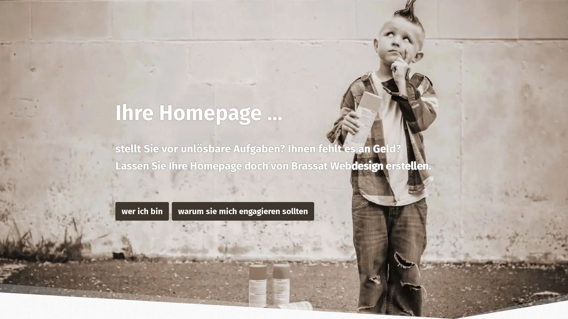 Brassat Webdesign, Marco Brassat