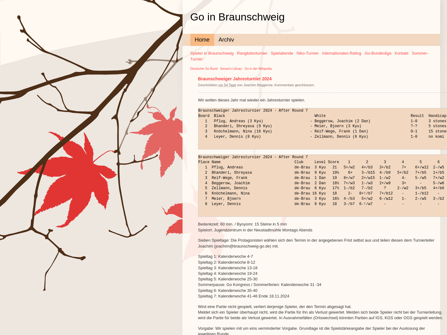 Go in Braunschweig