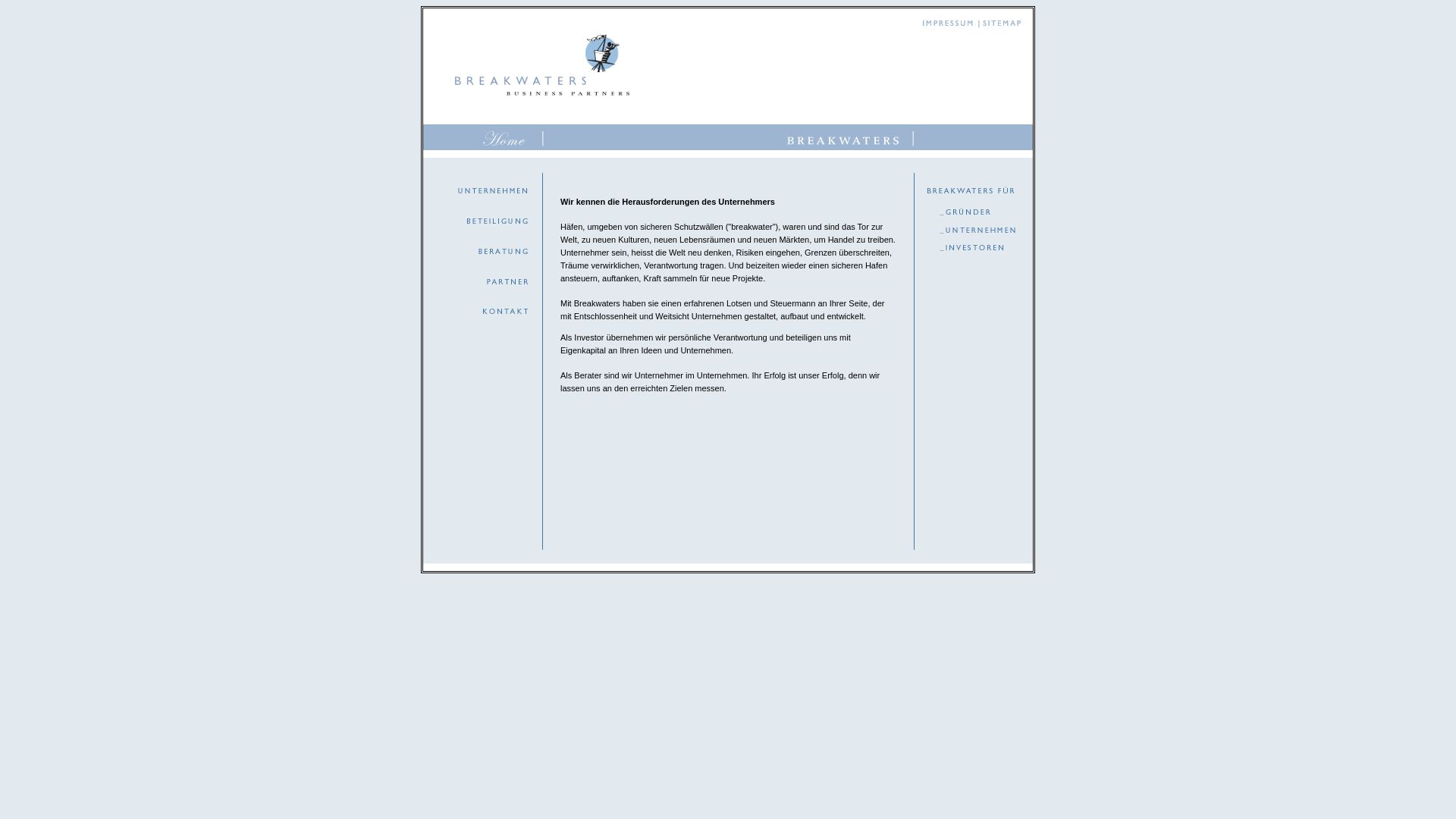 Breakwaters GmbH