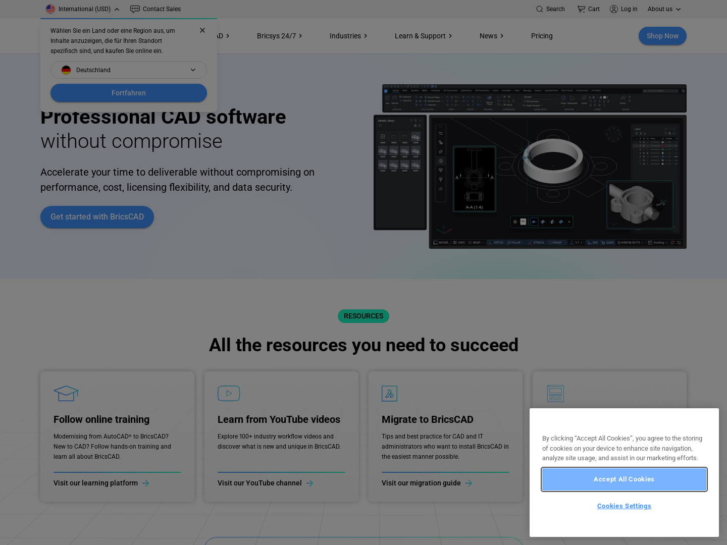 BricsCad - IntelliCAD