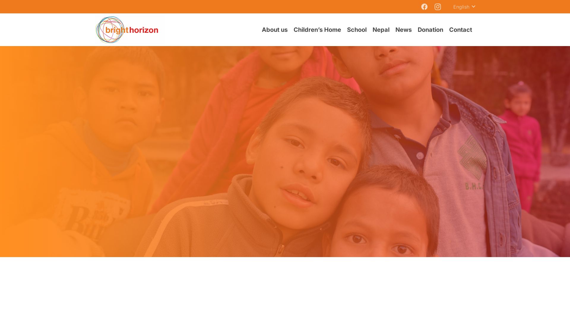 Bright Horizon Children's Home