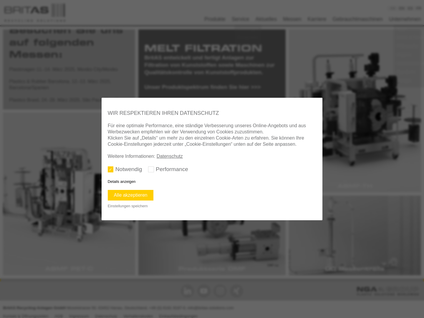 BritAS Recycling-Anlagen GmbH