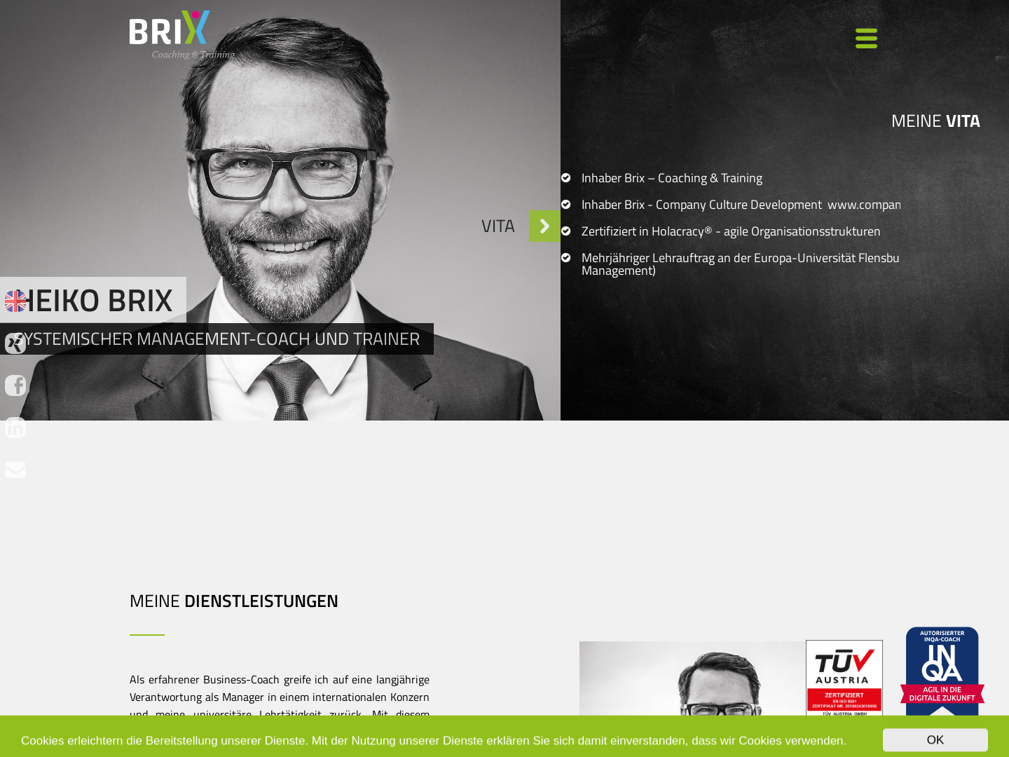 Coaching und Training, Heiko Brix