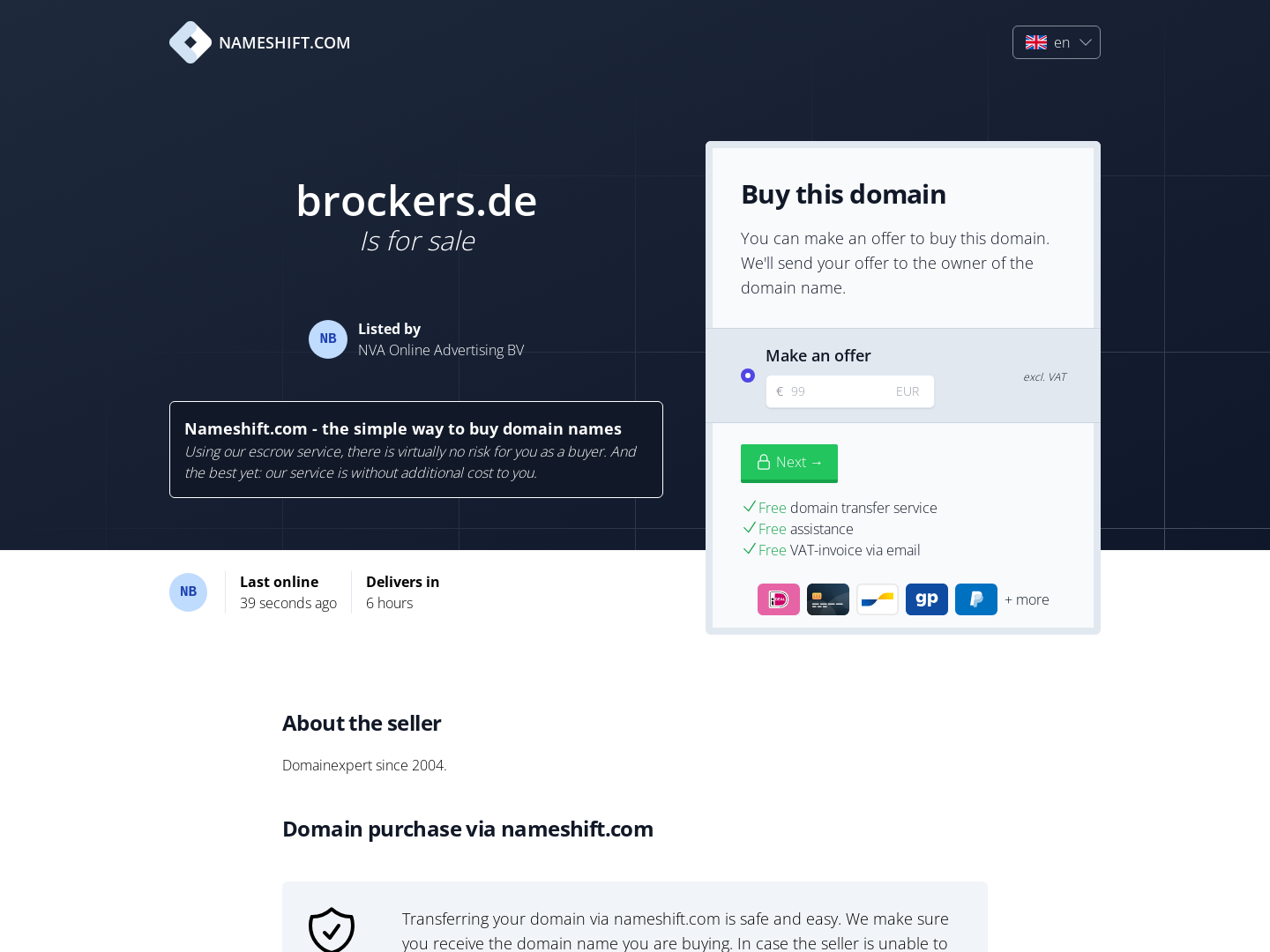 Unternehmensberatung Karl-H. Brockers