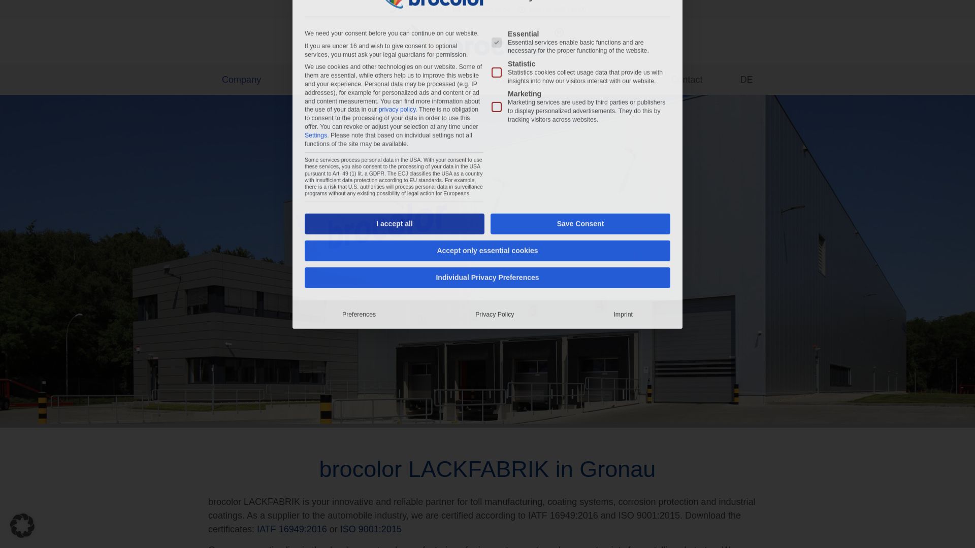Brocolor Lackfabrik GmbH