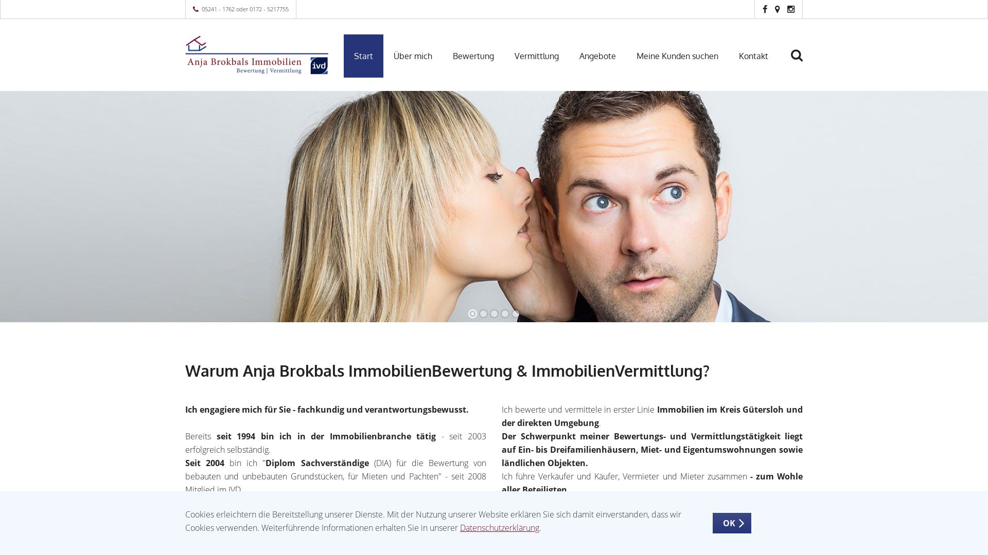 Brokbals, Anja