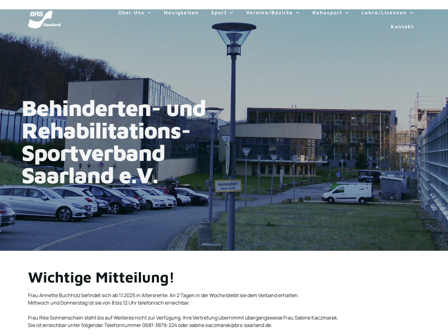BRS Behinderten- und Rehabilitationssportverband e.V.