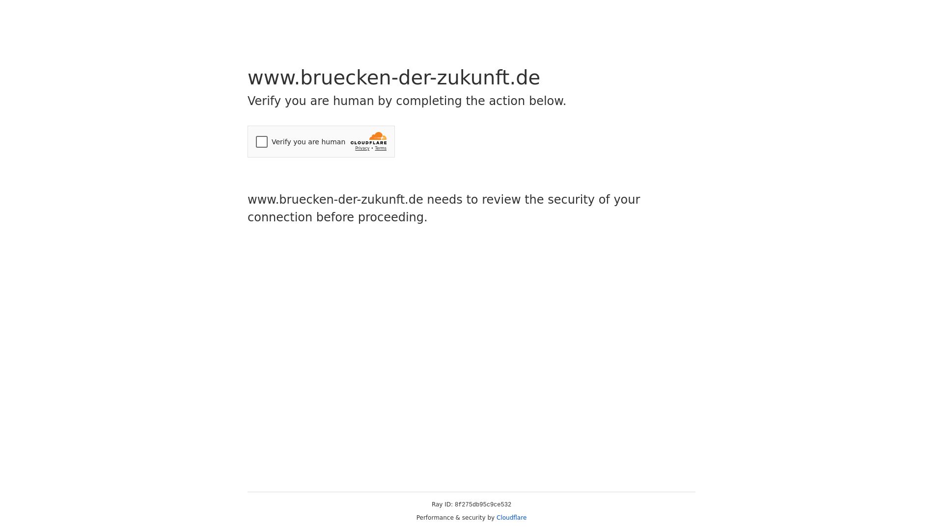Brücken der Zukunft