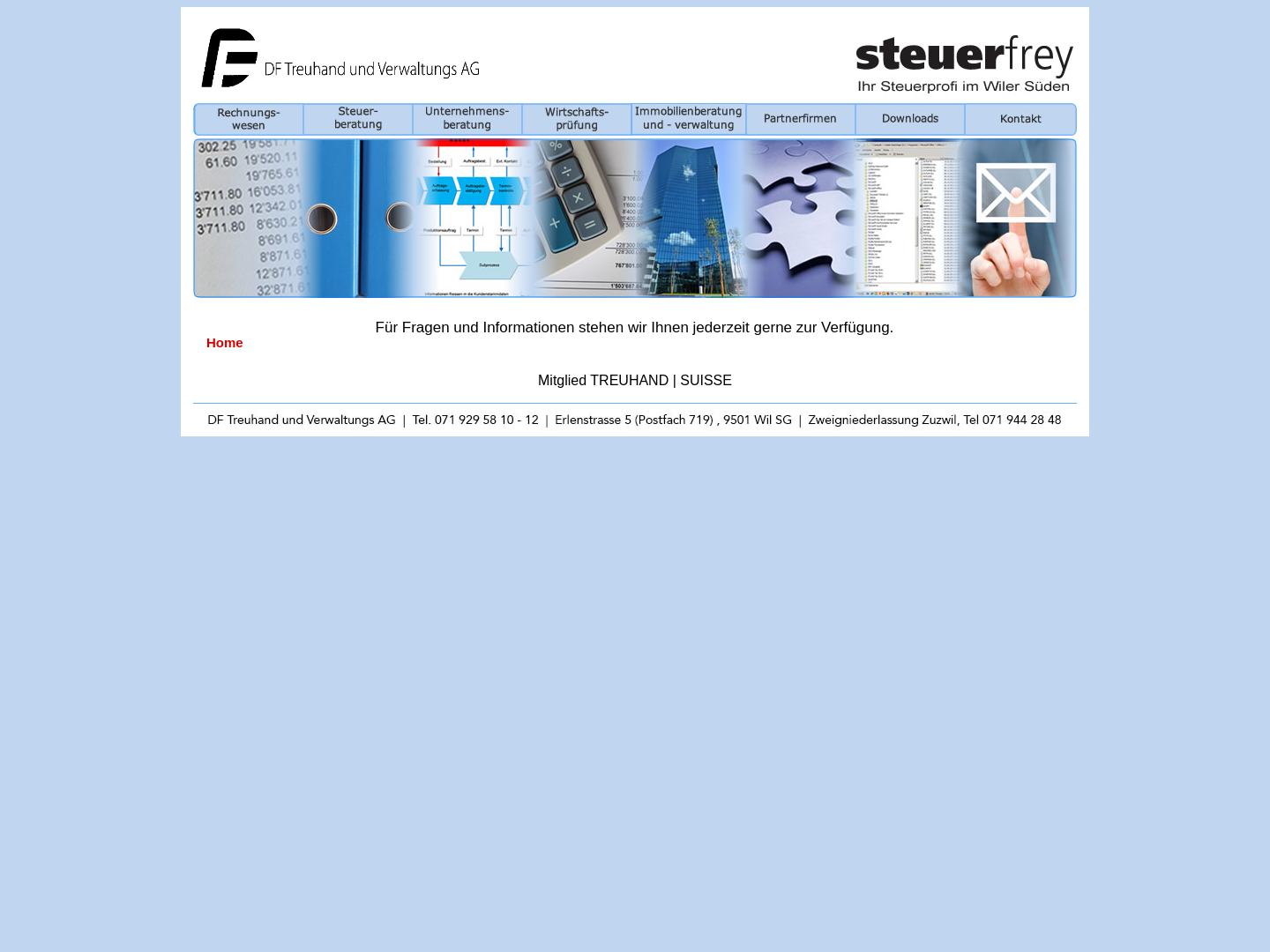 Bruno Frey Treuhandbüro, Wil