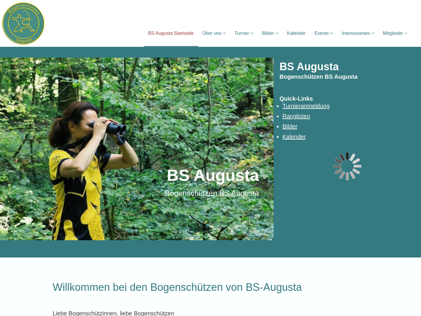 Bogenschützen Augusta