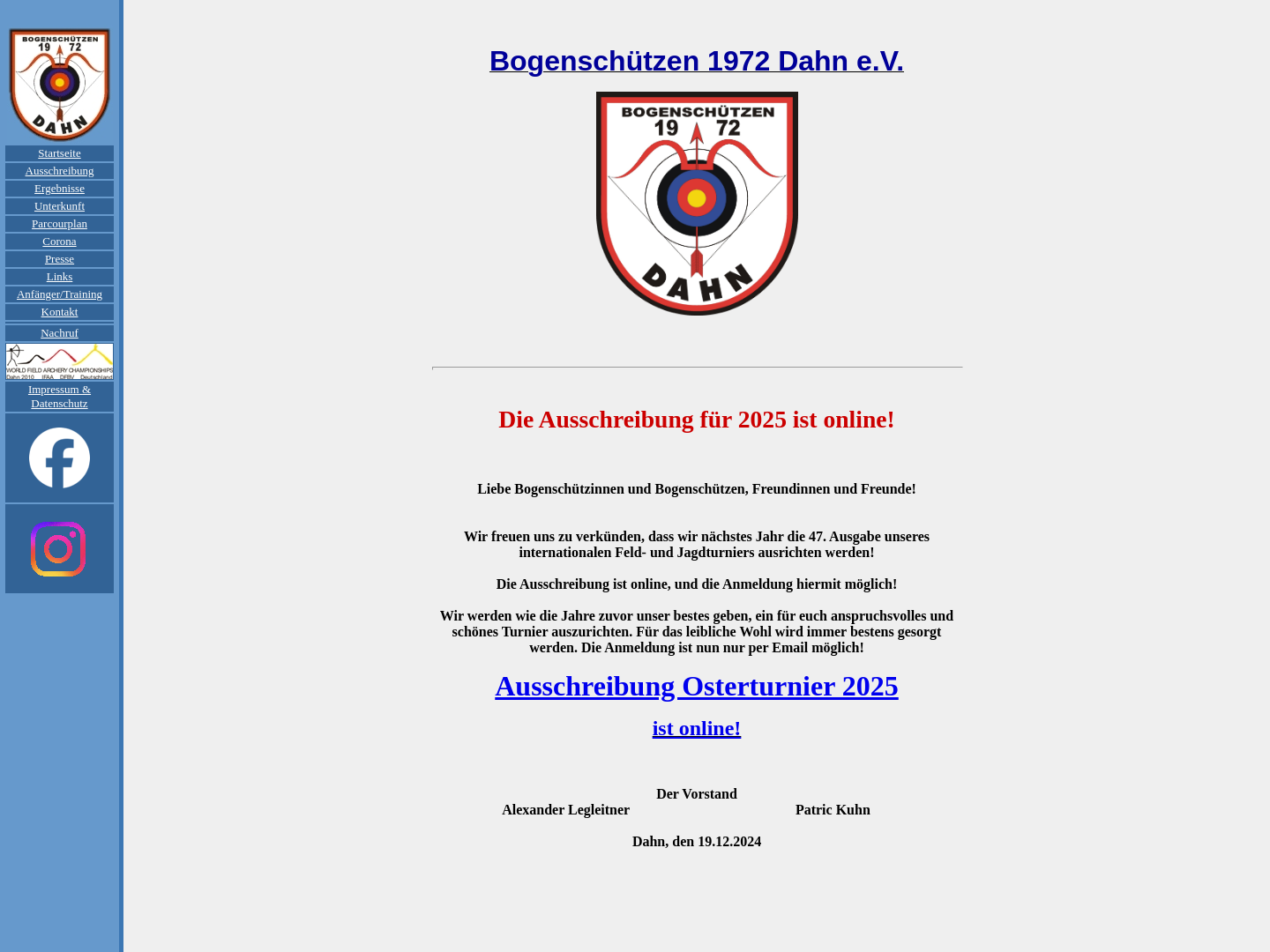 Bogenschützen 1972 Dahn e.V.