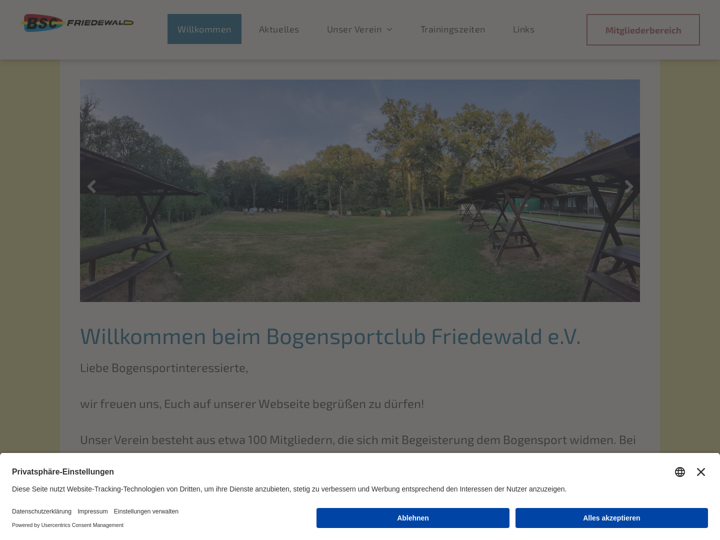 Bogensportclub Friedewald e.V.