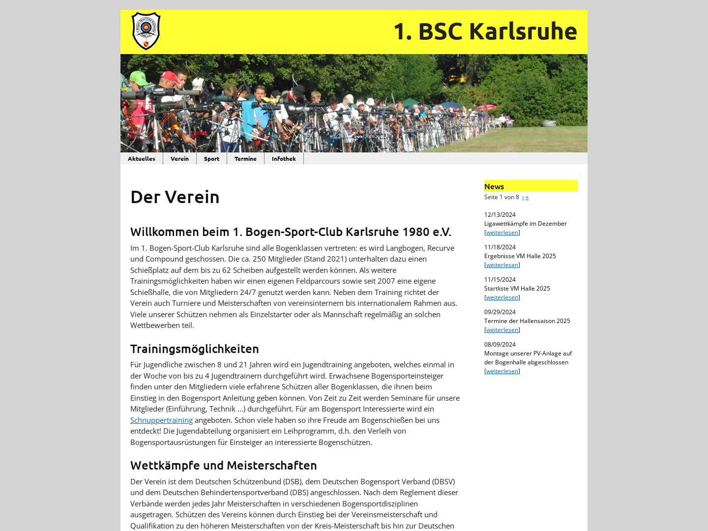 1. Bogen Sport Club Karlsruhe 1980 e.V.
