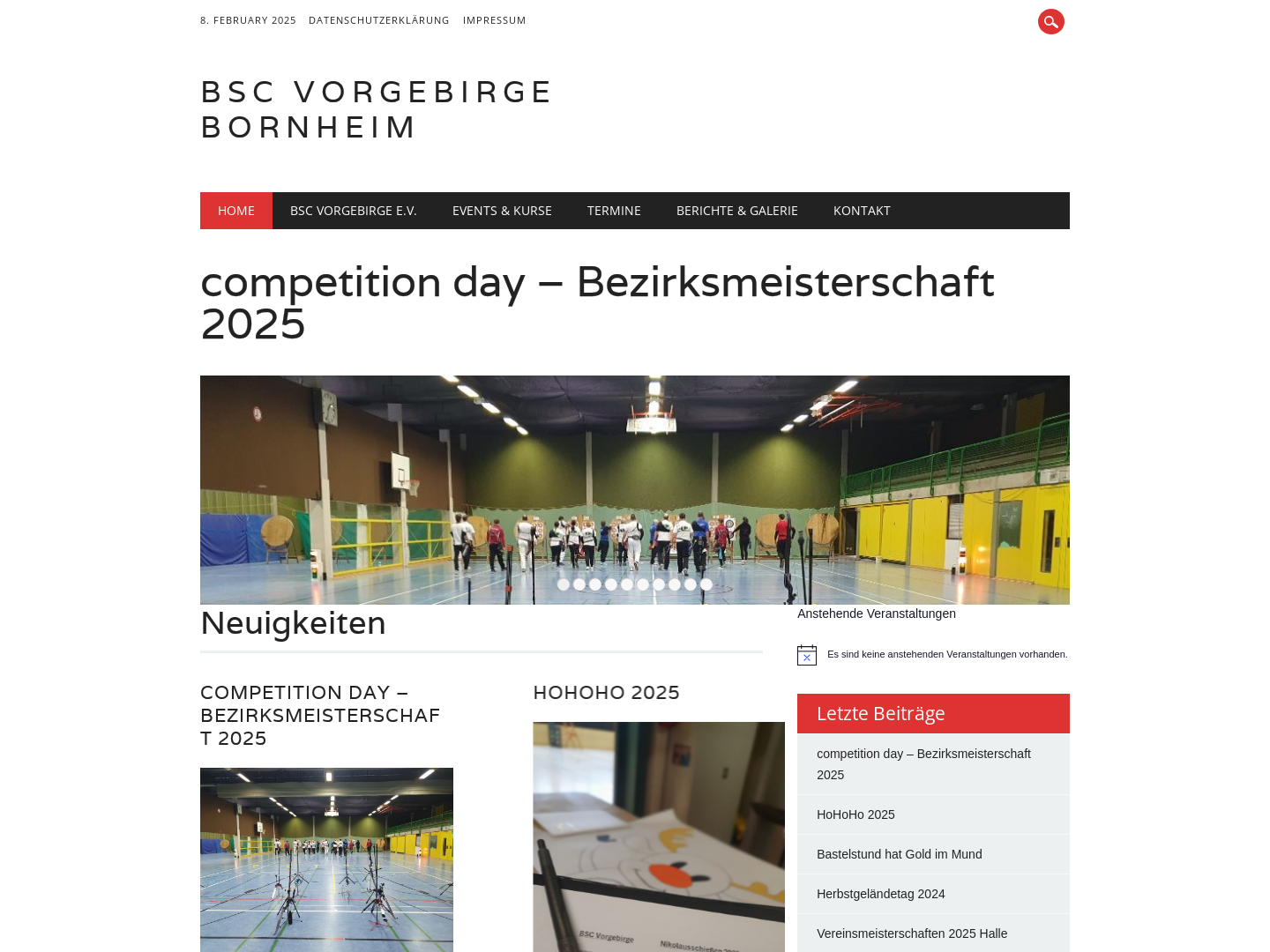 Bogensport-Club Vorgebirge e.V.