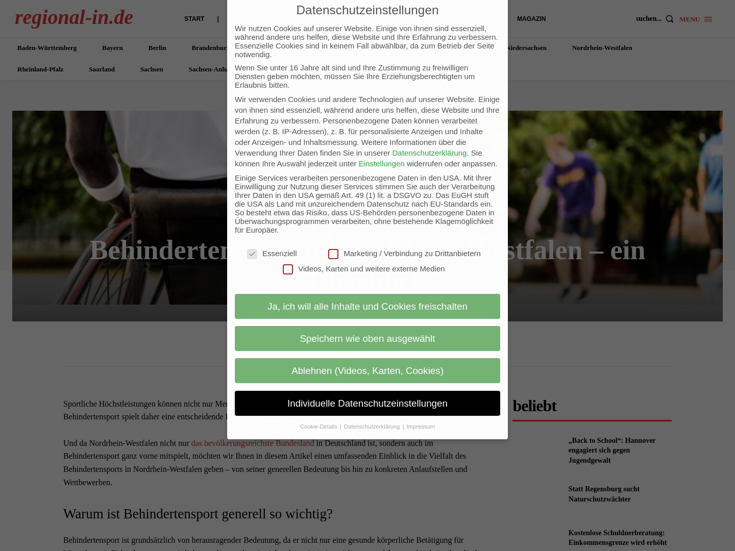 Behinderten-Sportgemeinschaft Essen e.V.