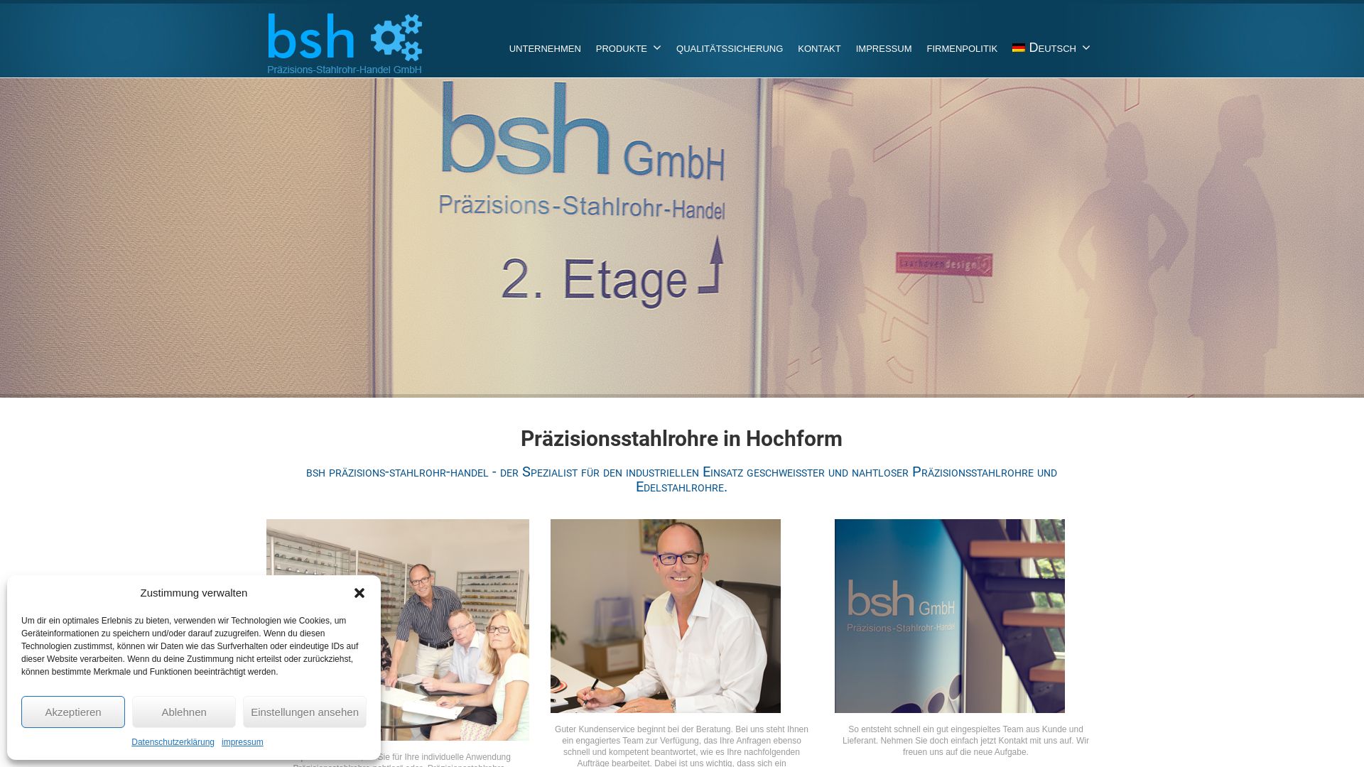 BSH Präzisions-Stahlrohr-Handel GmbH