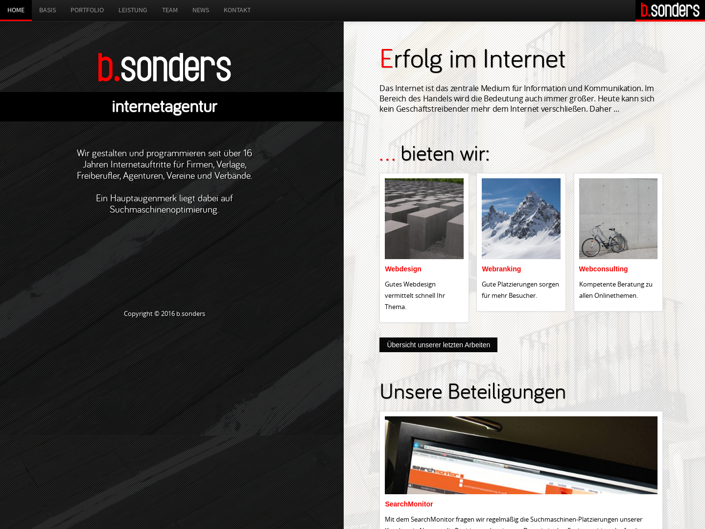 B.sonders Ulf Brügmann Werbeagentur