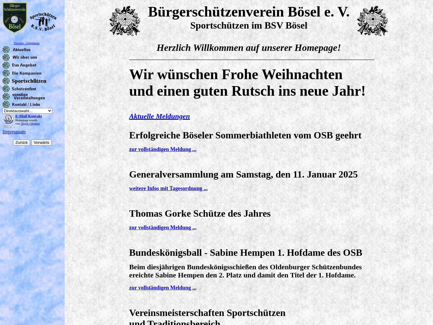 Bürgerschützenverein Bösel e.V.