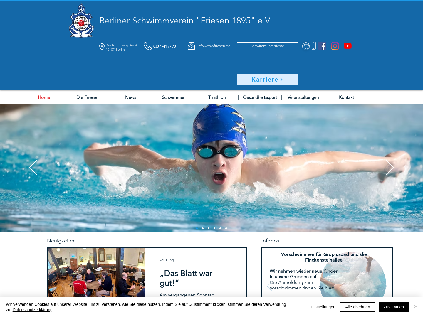 Berliner Schwimmverein Friesen 1895 e.V.