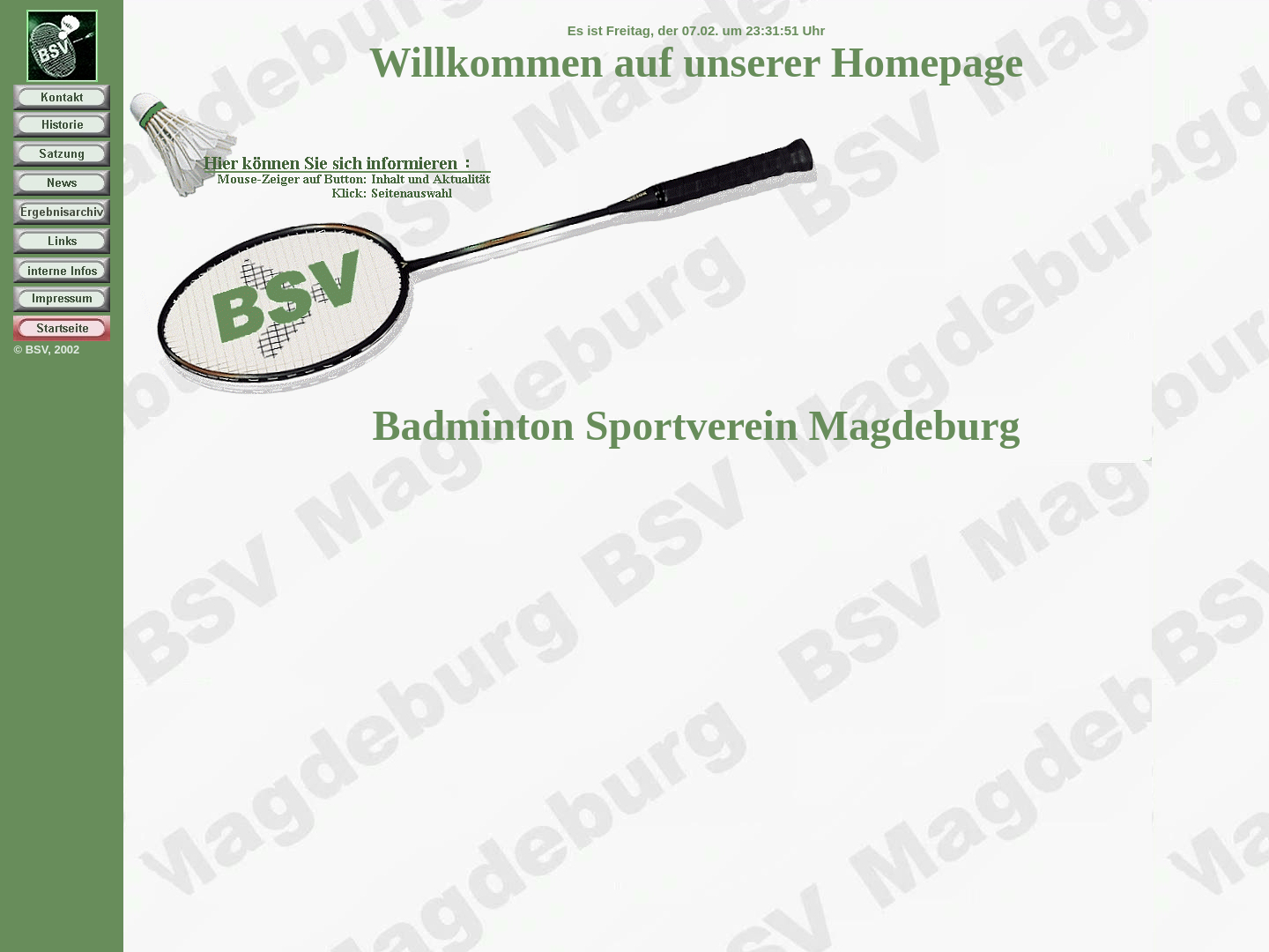 Badminton-Sportverein Magdeburg e.V.