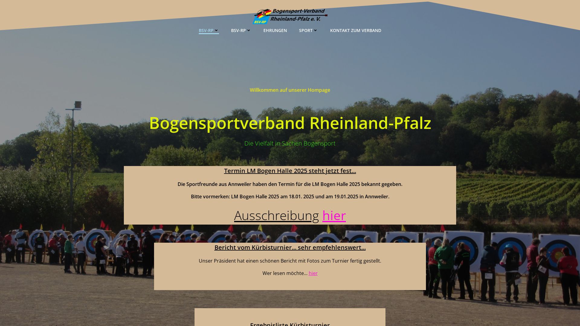 Bogensport-Verband Rheinland-Pfalz