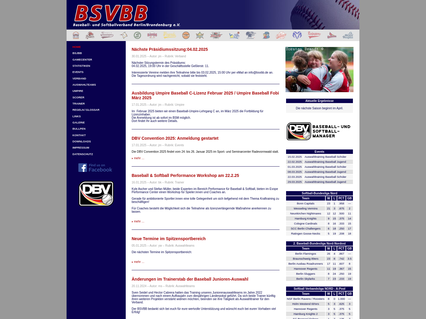 Baseball und Softball Verband Berlin/Brandenburg