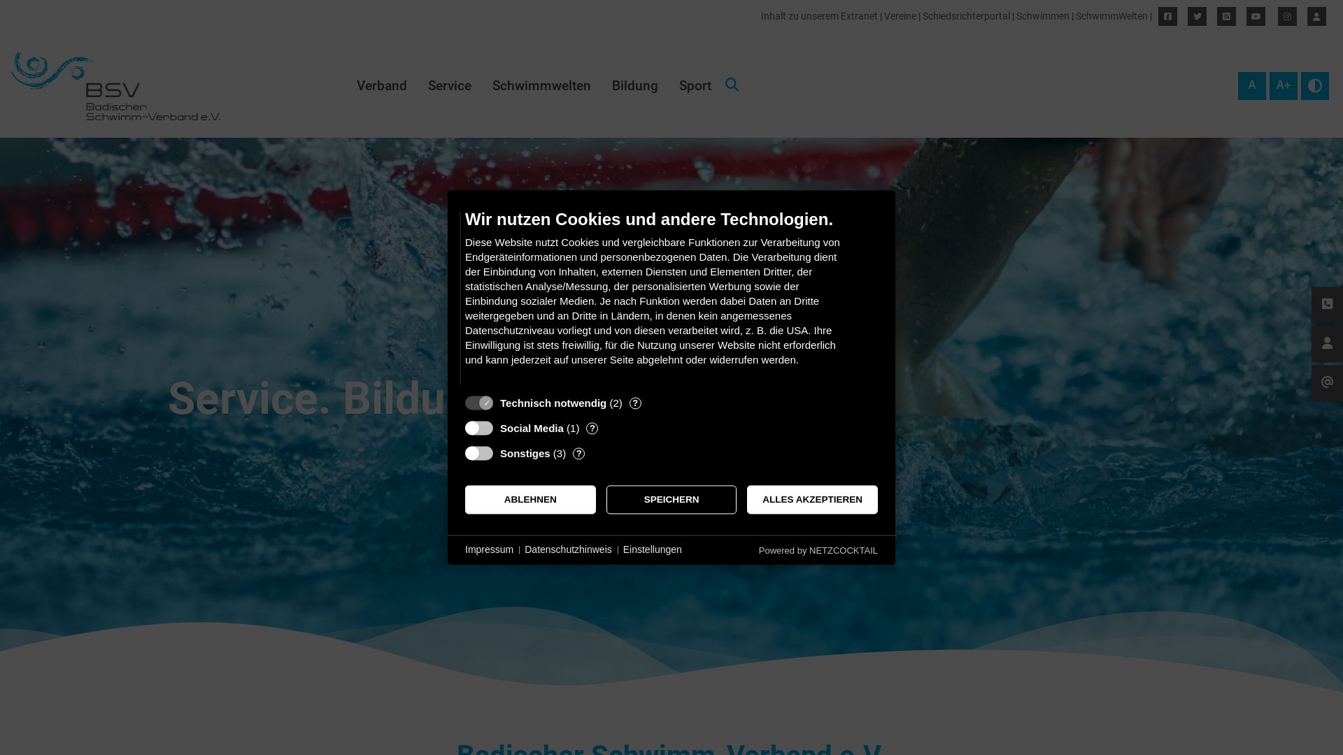 Badischer Schwimm-Verband e.V (BSV)