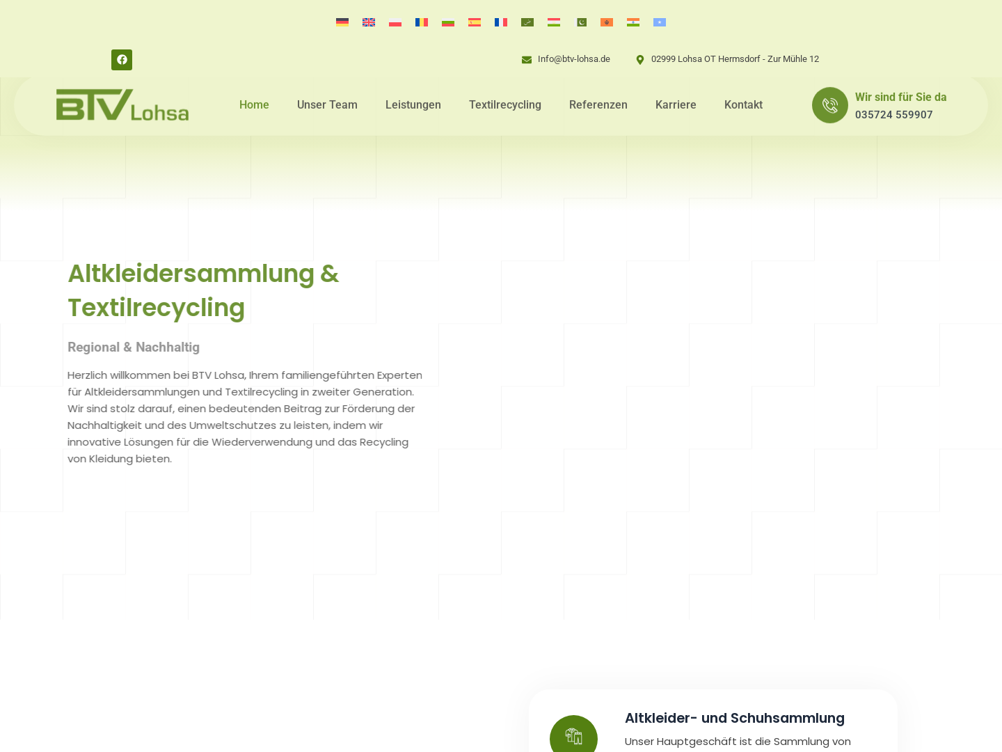 Böhme Textilverwertung