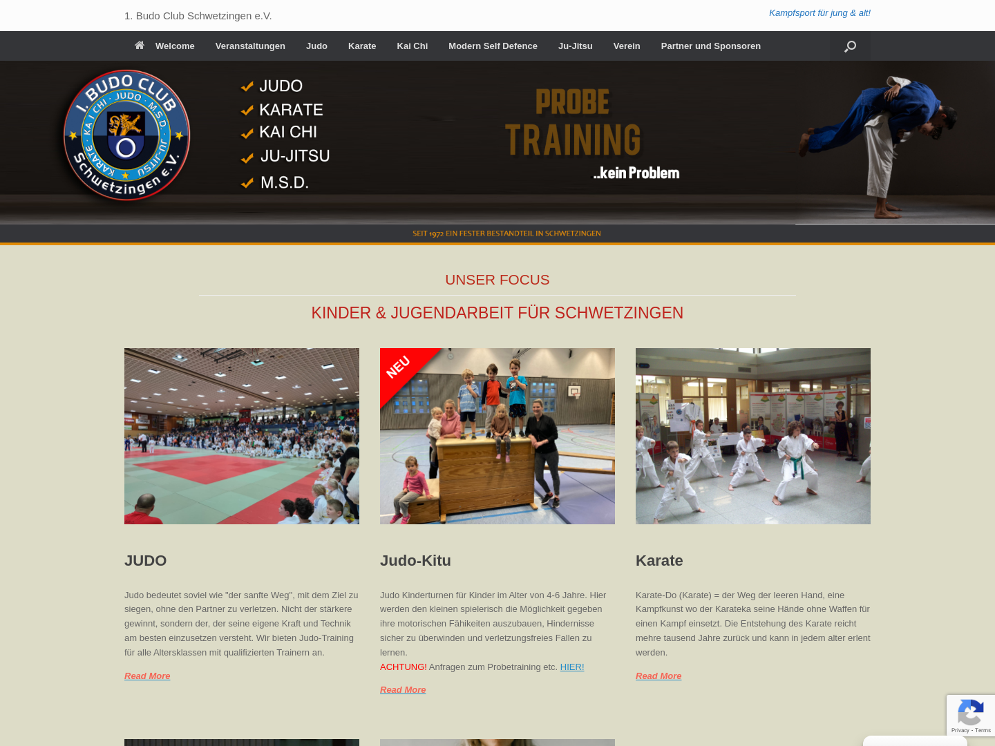 1.Budo Club Schwetzingen e.V.