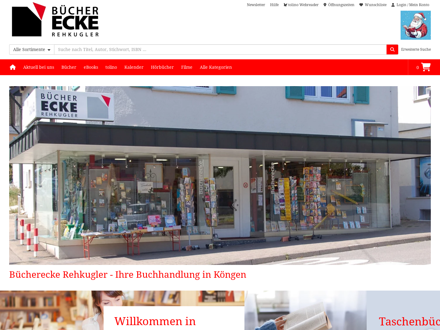 Bücherecke Rehkugler
