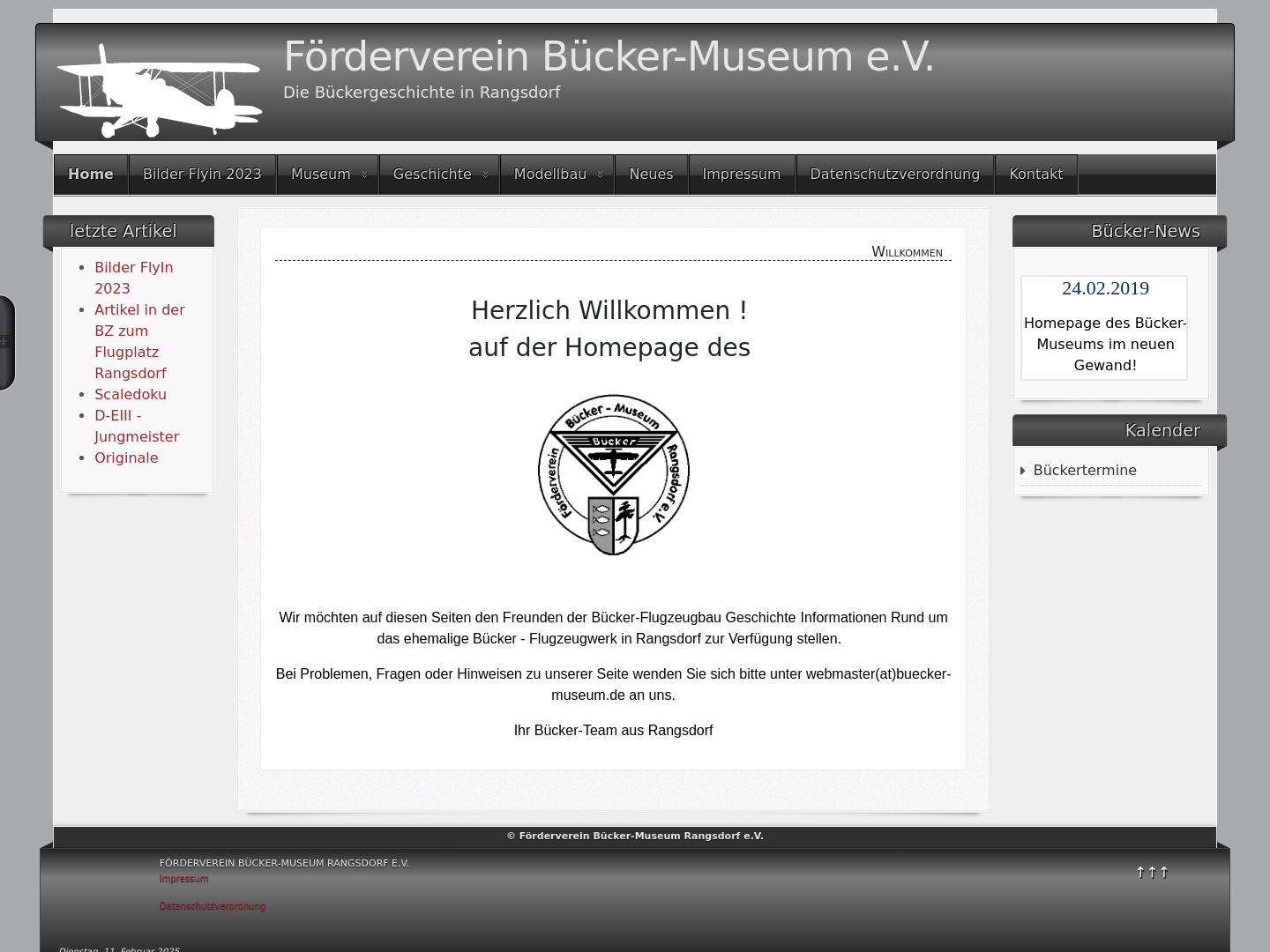 Förderverein Bücker-Museum Rangsdorf e.V.