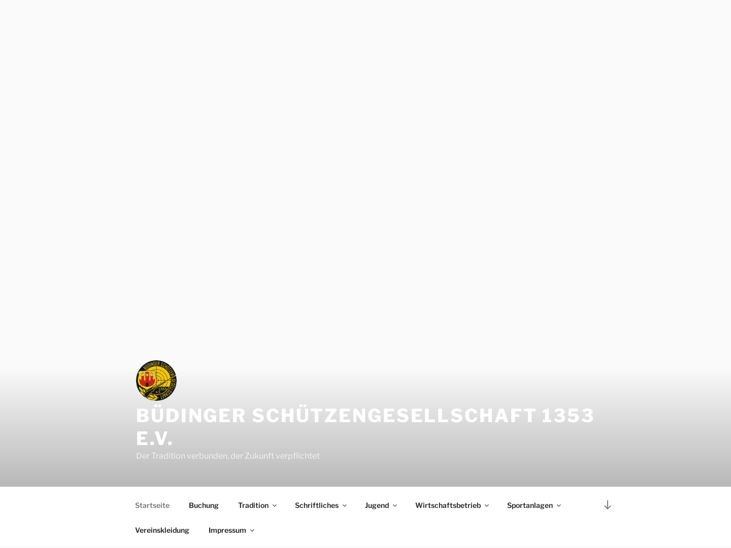 Büdinger Schützengesellschaft 1353 e.V.