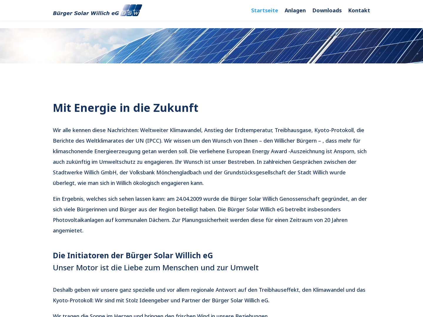 Bürger Solar Willich
