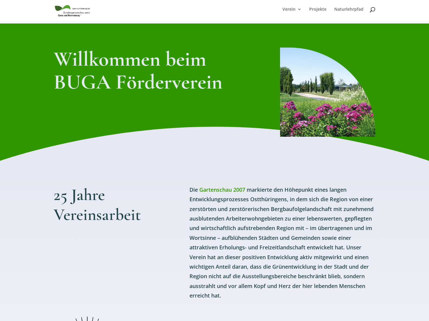 BUGA 2007 Gera und Ronneburg