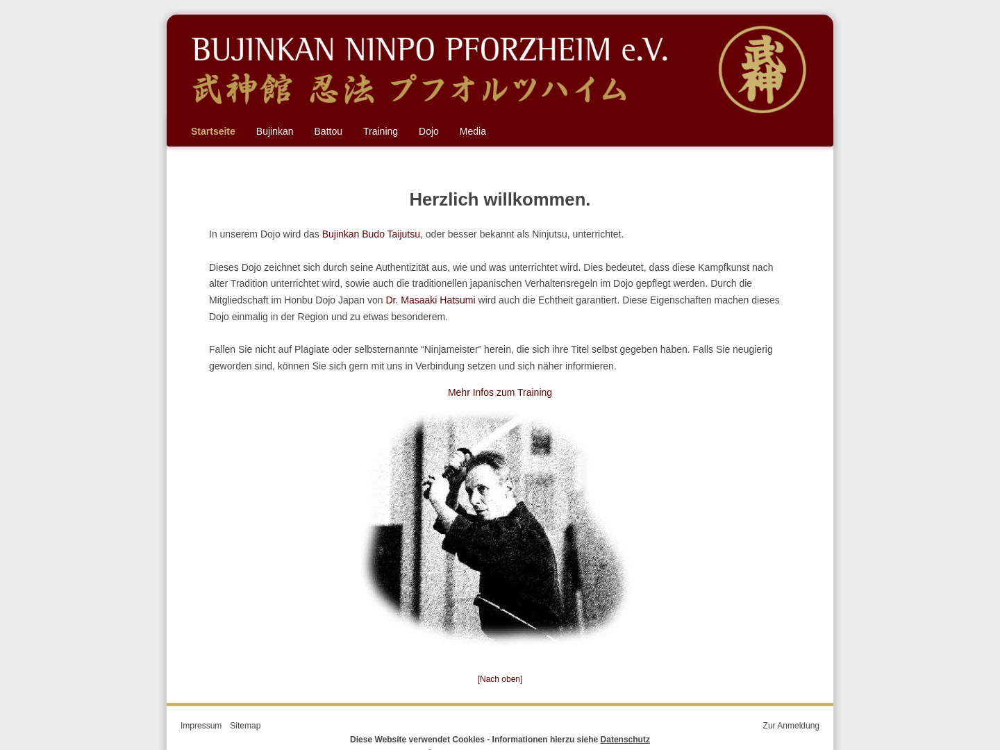 Bujinkan Dojo Pforzheim