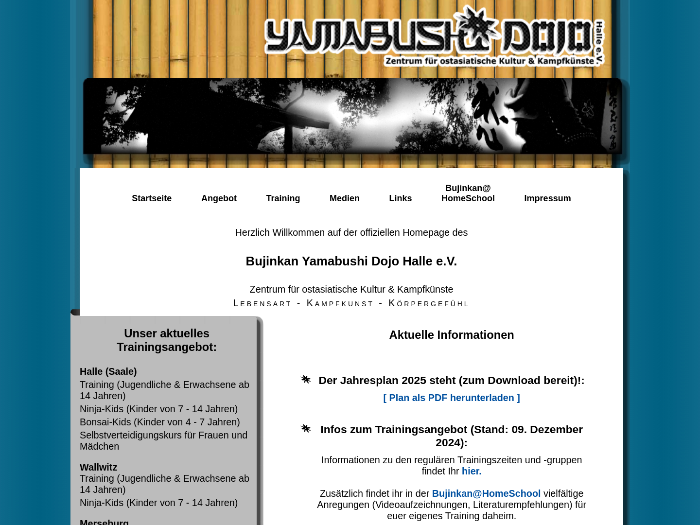 Yamabushi Dojo Halle