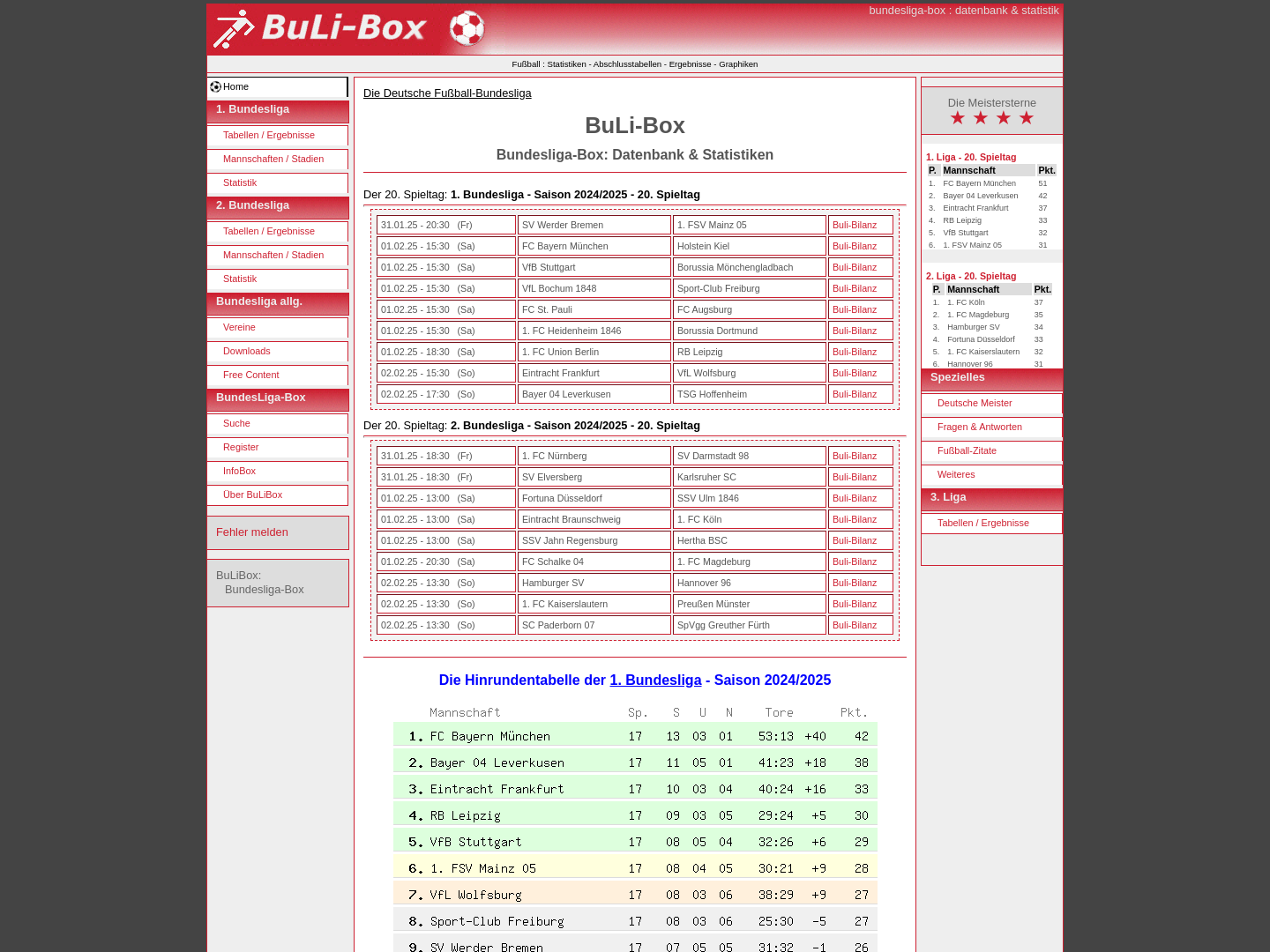BuLi-Box: Bundesliga-Box