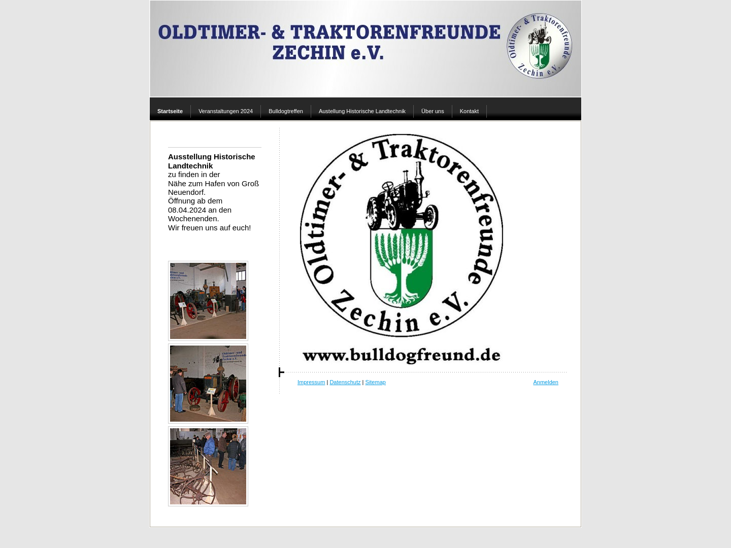 Zechiner Bulldogfreunde