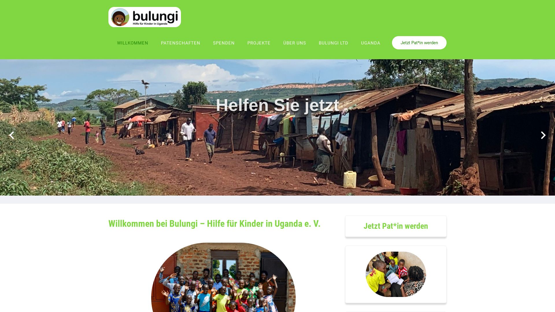Bulungi - Hilfe für Kinder in Uganda e.V.